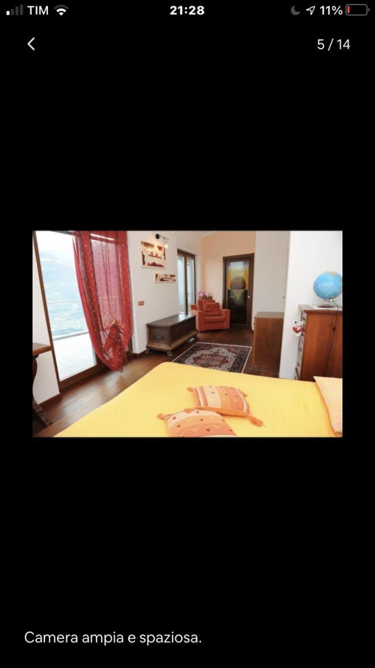 Hotel La Stanza Dei Segreti Aosta Exteriér fotografie
