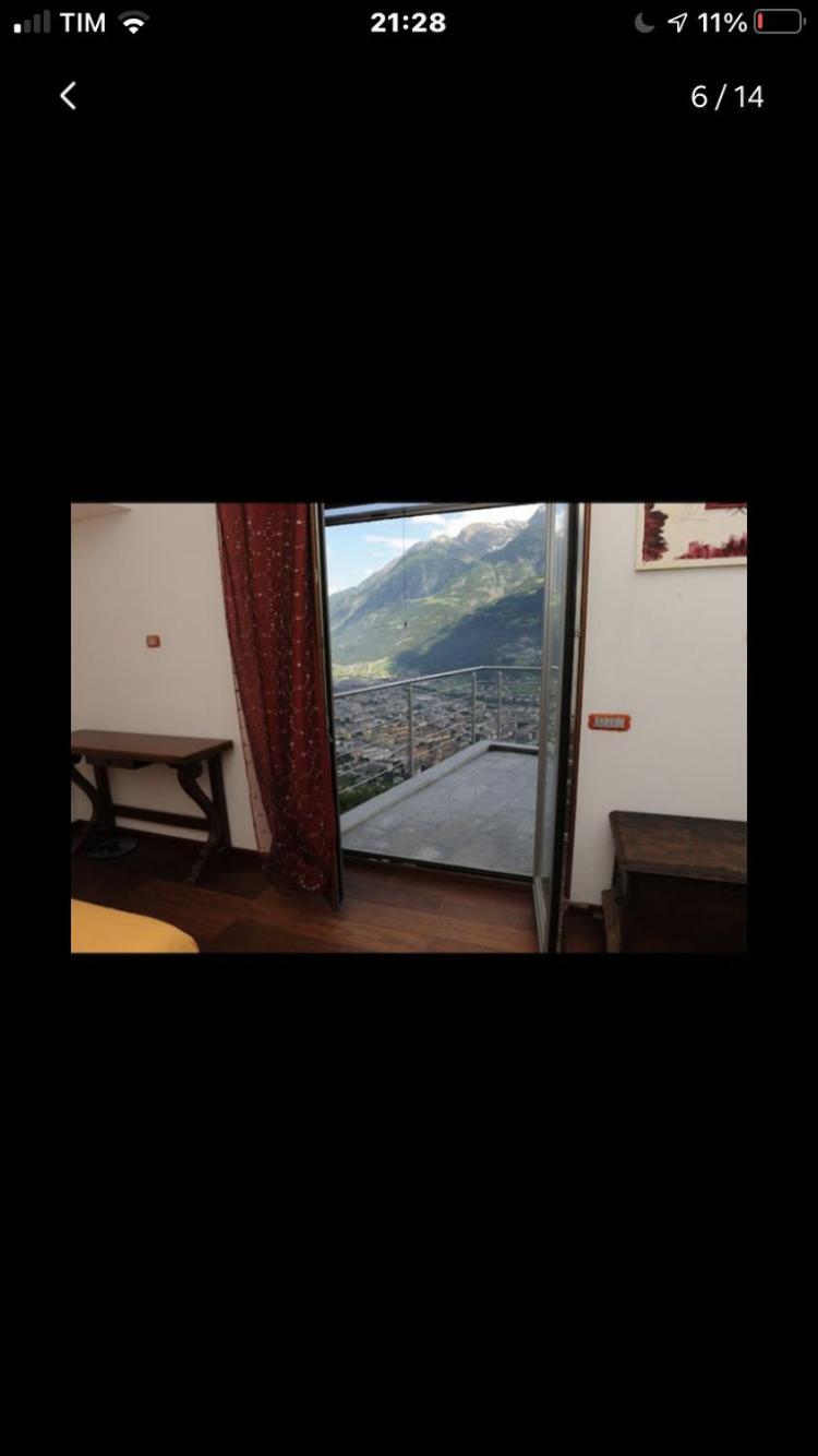 Hotel La Stanza Dei Segreti Aosta Exteriér fotografie
